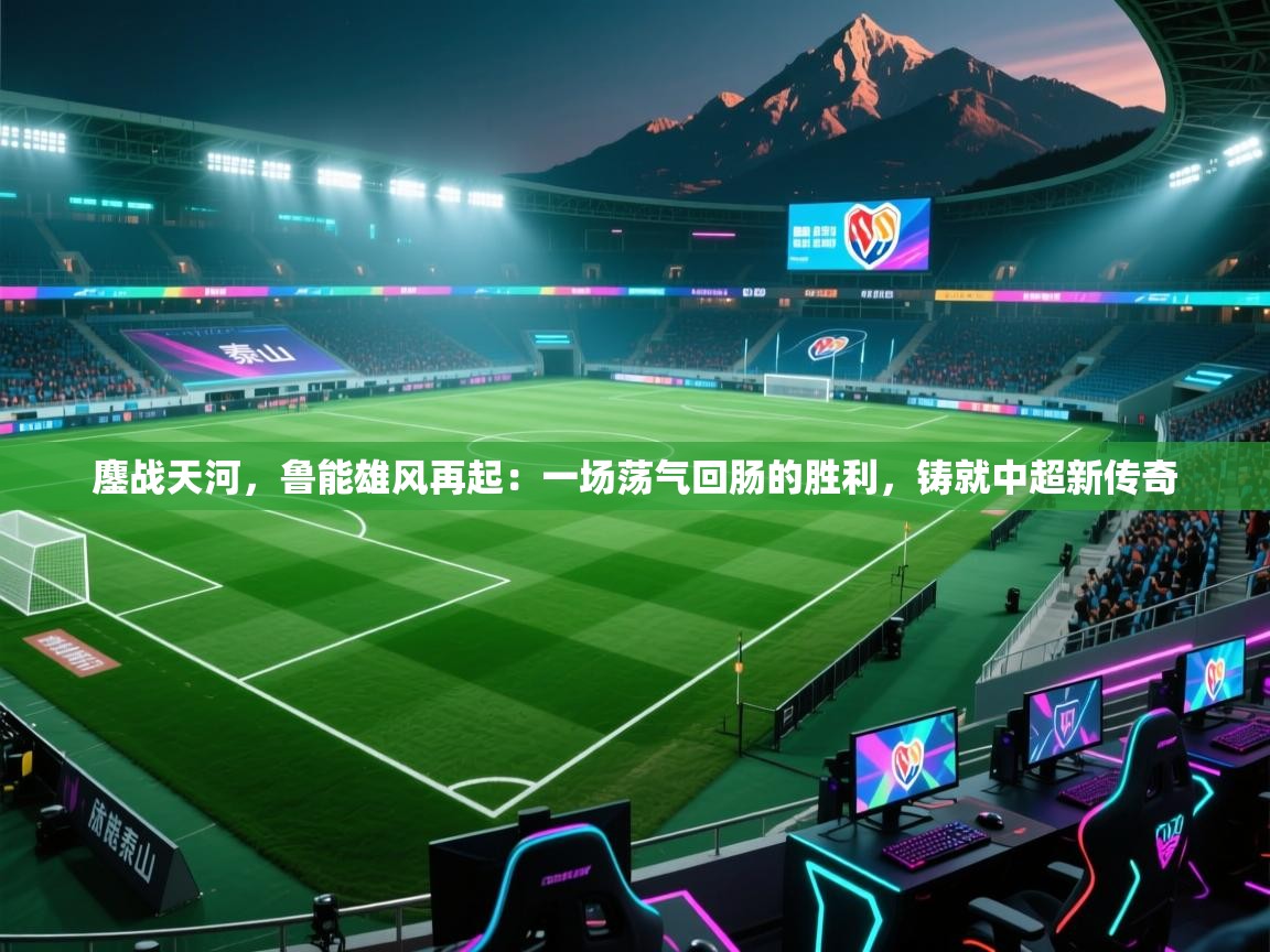 鏖战天河，鲁能雄风再起：一场荡气回肠的胜利，铸就中超新传奇  第2张