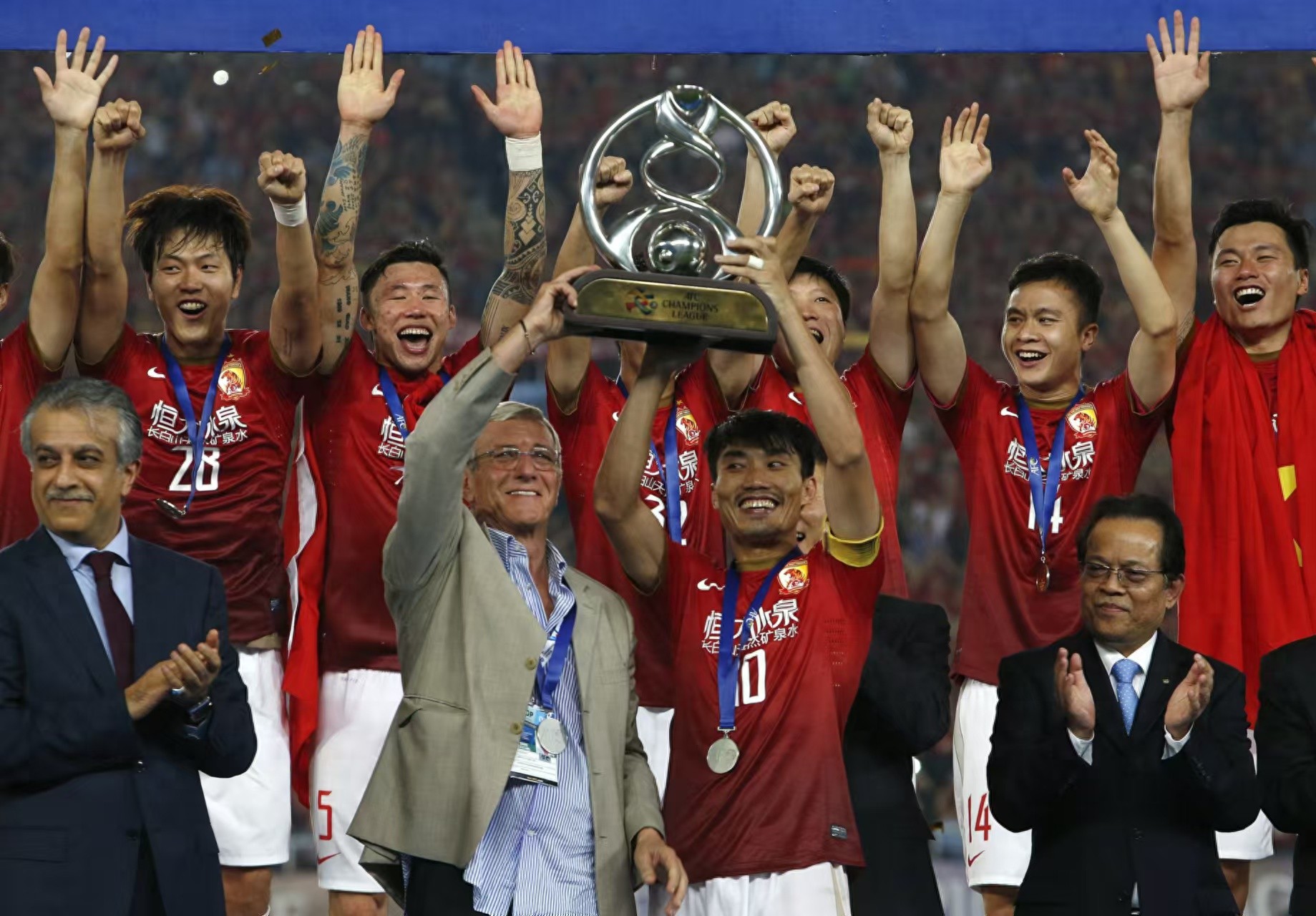 关于广州恒大遭遇亚冠败局，失去前进动力的信息