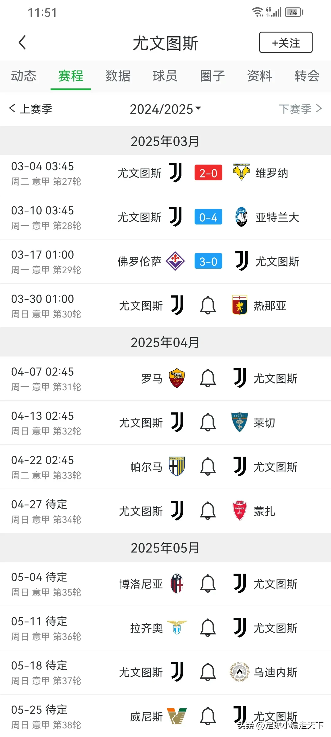 尤文图斯胜那不勒斯，领跑积分榜继续扩大