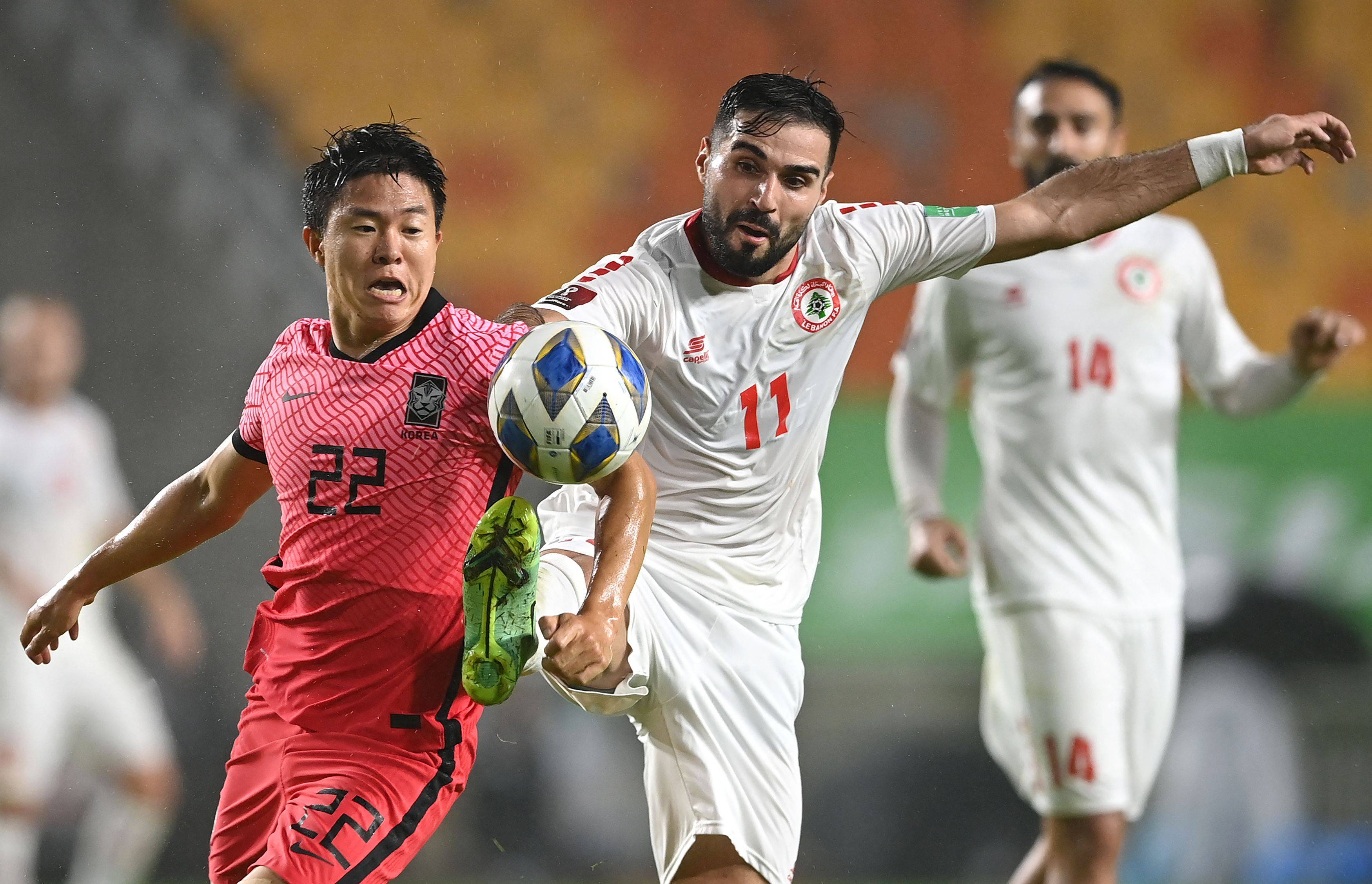 包含黎巴嫩队在欧洲杯赛场上崭露头角的词条