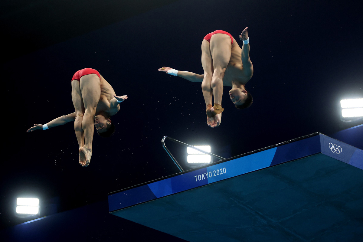 俄罗斯选手在跳水项目中突破记录