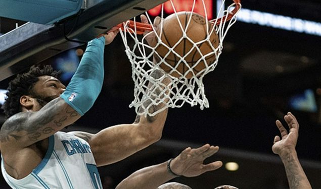 老鹰客场战胜黄蜂，取得两连胜