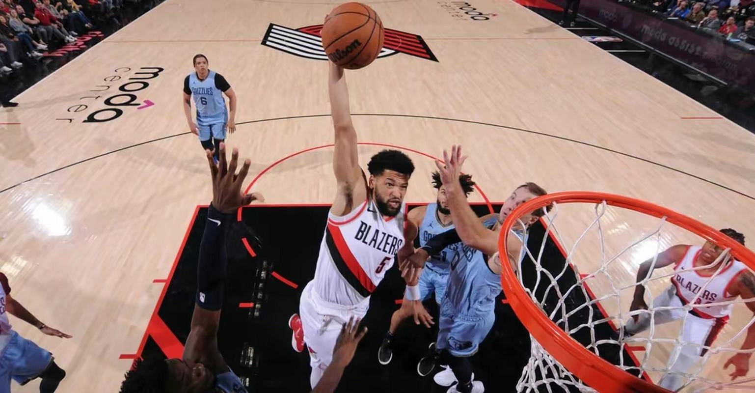 开云体育网页版-开拓者负灰熊，利拉德出战无效