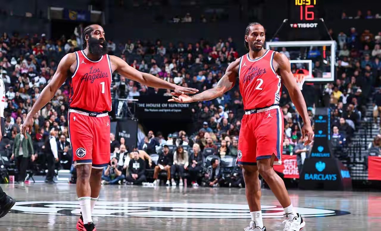 快船战胜猛龙，取得七连胜