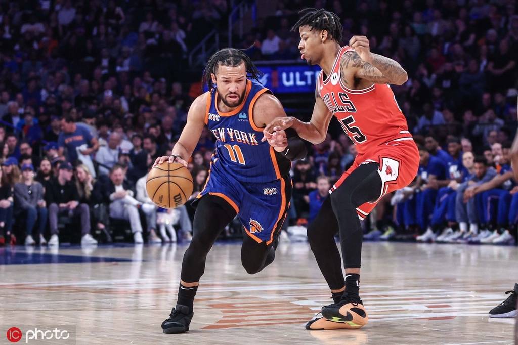 公牛队击败尼克斯取得两连胜