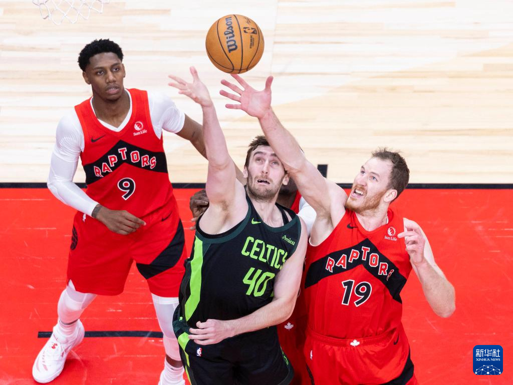 猛龙完胜凯尔特人，取得两连胜