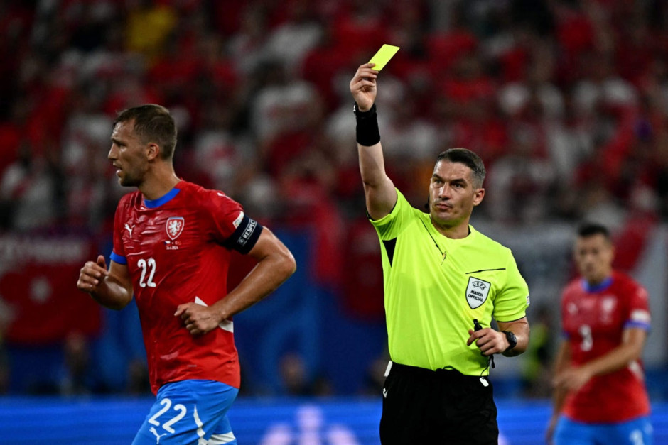 捷克战胜奥地利，锁定欧国联四强位置