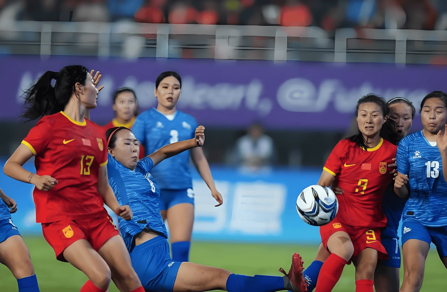 开云体育登录-亚洲女足锦标赛:中国队连胜晋级四强