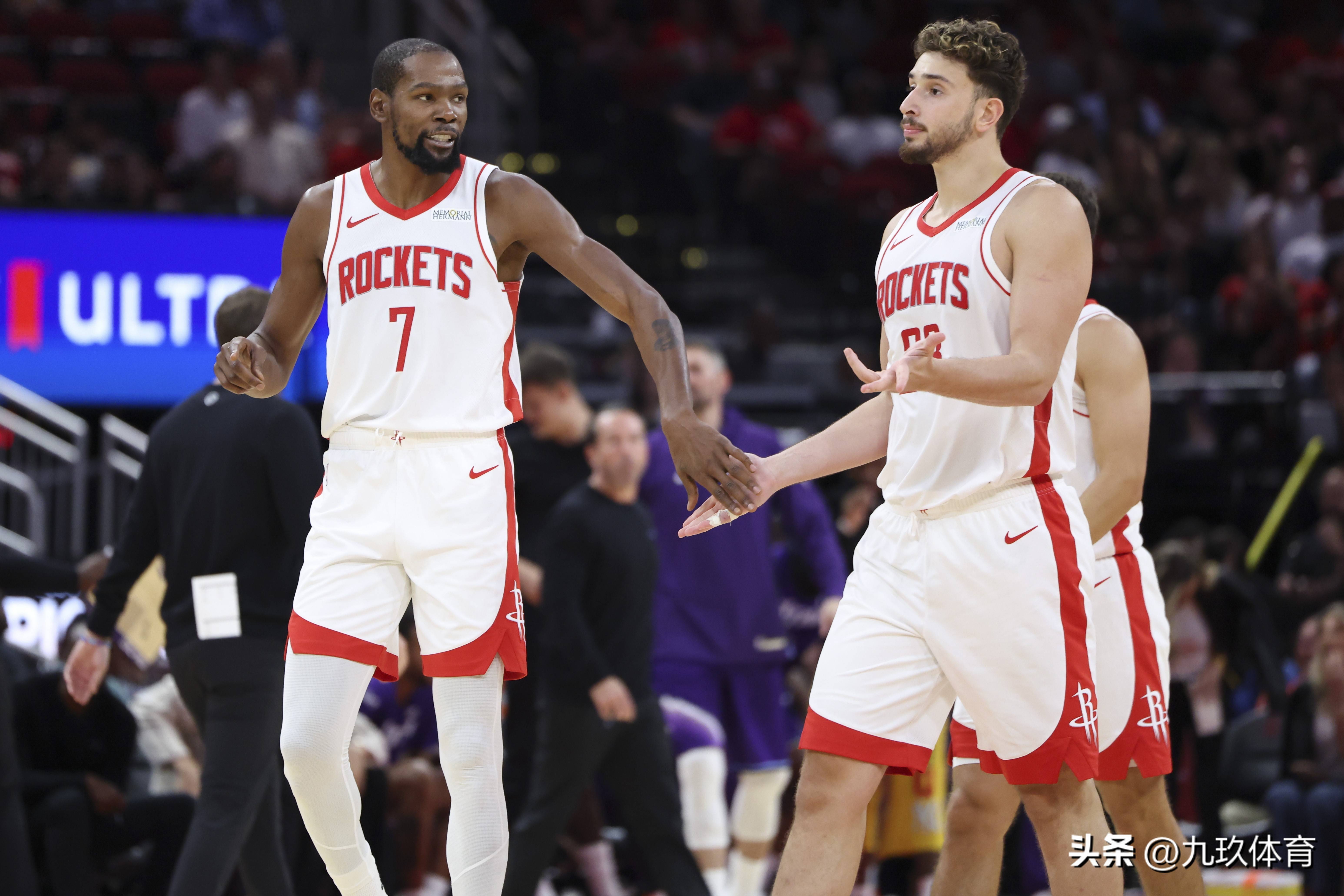 开云体育官网-关于火箭新援表现抢眼，助球队胜出的信息