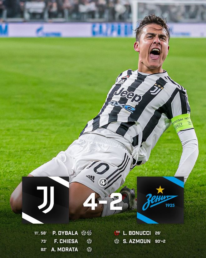 迪巴拉独中两元，尤文图斯告捷的简单介绍