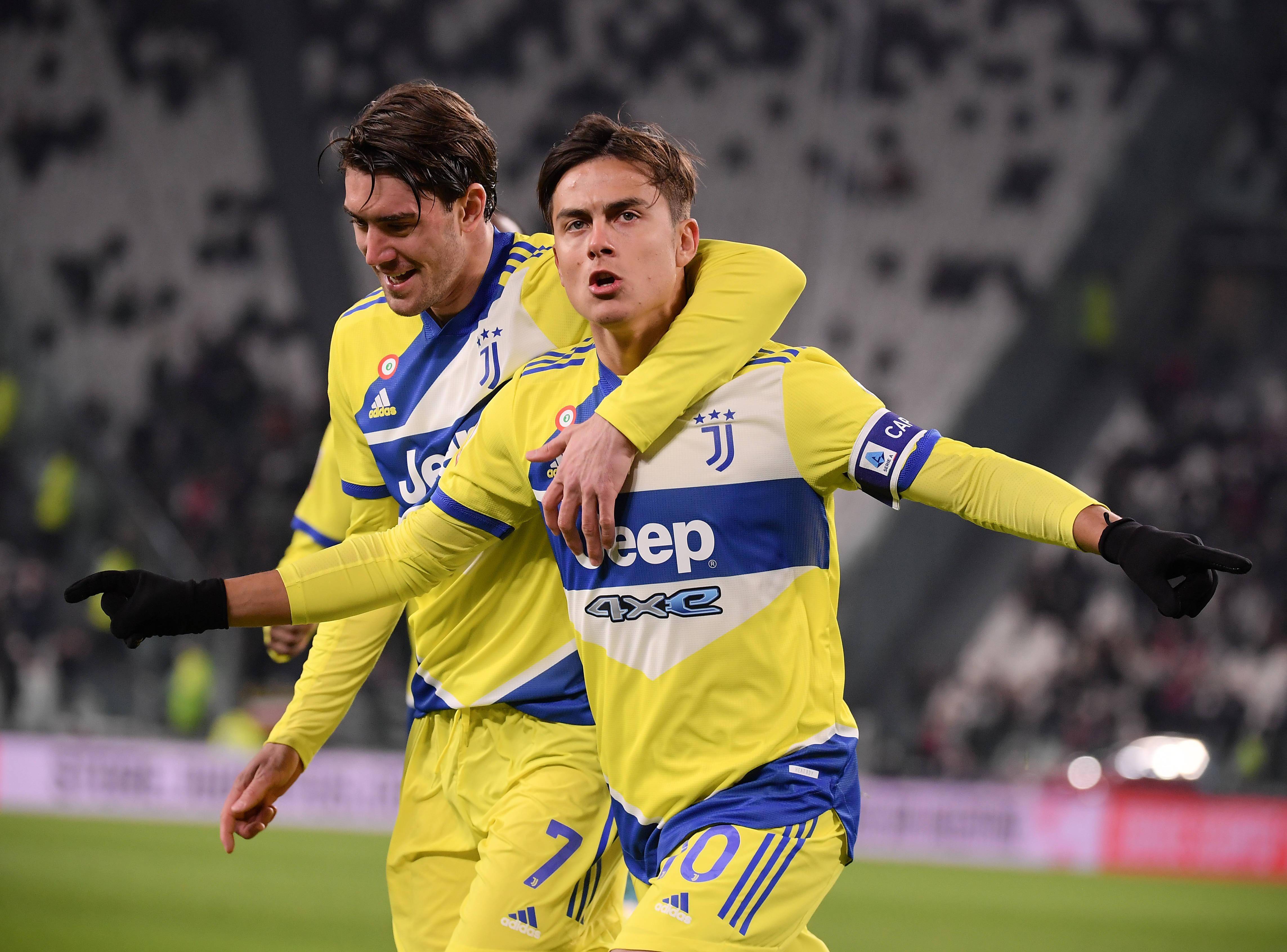 迪巴拉独中两元，尤文图斯告捷的简单介绍