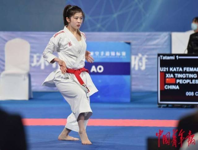 空手道项目日本选手展现实力的简单介绍